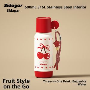 STAR+ | Cute High Appeal Thermal Cup with Straw for Kids