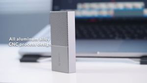 Hộp Đựng Ổ Cứng Orico M206C3-G2 M.2 NVMe SSD USB 3.1 Gen 2 Type-C Enclosure (10Gbps) - Hàng Chính Hãng