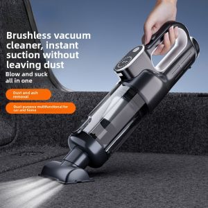 XMSJ | Car Vacuum Cleaner Brushless Suction Car Household Mini Large Suction Handheld Small Wireless High Power
