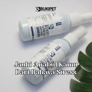 Catnip Kucing Spray Catmint Anti Stress - BUKIPET CATNIP SPRAY