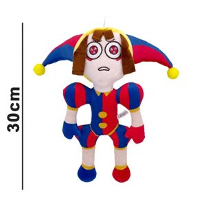 Bandai | **New Styles The Amazing Digital Circus Pomni Jax Plush Toy Anime Cute Theater Rabbit Doll Cartoon Clown Christmas Kids Gifts