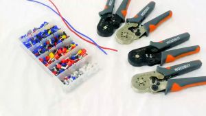 COD KIRIM CEPAT YEFYM Tang Crimper Kabel Listrik Square Crimp AWG23-7 0.08-10mm2 - HSC8 6-4A