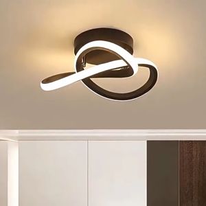 LED ceiling lamp modern simple ceiling lamp living room bedroom corridor crossing lamp home decoration lighting.