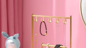 Rak Penyimpanan Perhiasan Aksesoris / Tempat Gantungan Kunci / Key Holder / Rak Gantungan Kunci