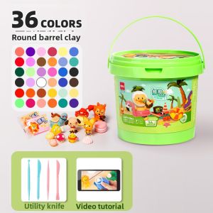 deli | Toxic-Free Ultra-light Colored Clay