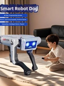 Intelligent Programming Remote Control Toy Dog