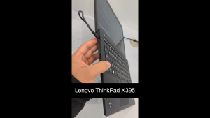 Lenovo Laptop/Lenovo ThinkPad X395/13.3 inch/AMD Ryzen processor/AMD Radeon RX Vega Graphics