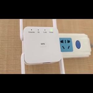 SG [In Stock]  5Ghz WiFi Repeater Wireless Wifi Extender WiFi Booster Signal Amplifier 1200Mbps Long Range WiFi Receiver Signal Repiter