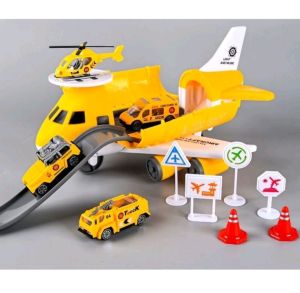 Mainan Anak DIY Pesawat Bongkar Pasang Mobil lDISAMSSEMBLE AIRCRAFT Cocok sebagai kado