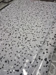 Granite Look Rubberized Renolium Linoleum Sheet Vinyl Flooring 3 Yards(6ft x 9ft)
