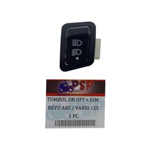 TOMBOL ON / OFF + DIM REVO ABSOLUTE - SAKLAR MODIF 3 FUNGSI VARIO 125 LAMA / BLADE NEW / BEAT FI