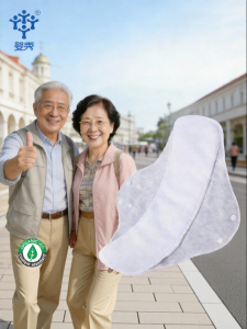 Pororo | Waterproof Reusable Urinary Incontinence Pad for Elderly Women