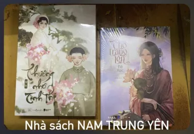 Sách CHỜ TRĂNG LÊN+ Thương Nhớ Tình Thi (tặng quà xinh - COMBO)