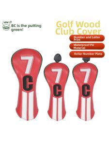 B·C·GOLF | Universal Golf Club Head Cover
