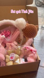 Set quà Tình Yêu Dễ Thương LINDO Quà tặng Valentine 8/3 20/10 Sinh Nhật Các dịp đặc biệt