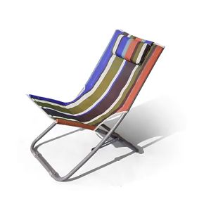 【Hania】Outdoor camping portable chair beach lawn chair office lunch break chair