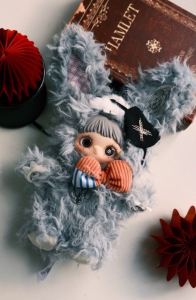 Maymei Dark Forest Plush Series [Genuine] Doll Cute Figures Official Blind Box Vinyl Face Plush Random Model Doll Figure Trendy Play Birthday Gift Decoration Toy