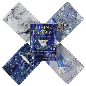 Divine Tea Time Inspiration Cards Oracle A 40 Tarot English Divination Edition Deck Board Games