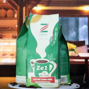 Cà phê rang xay nguyên chất ZeMor Coffee - 250gr