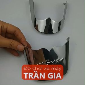 Chỉ mũi dè trước sau inox xe Wave Thái 110 Wave Việt 100 đời đầu năm 2002-2005 ốp mỏ đuôi dè chắn bùn 110cc 100cc