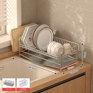 BANGJIE | 304 Stainless Steel Dish Drying Rack