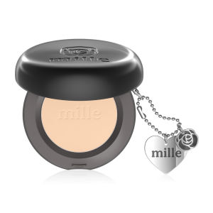 MILLE CHARCOAL MATTE COVER PACT SPF 25 PA++