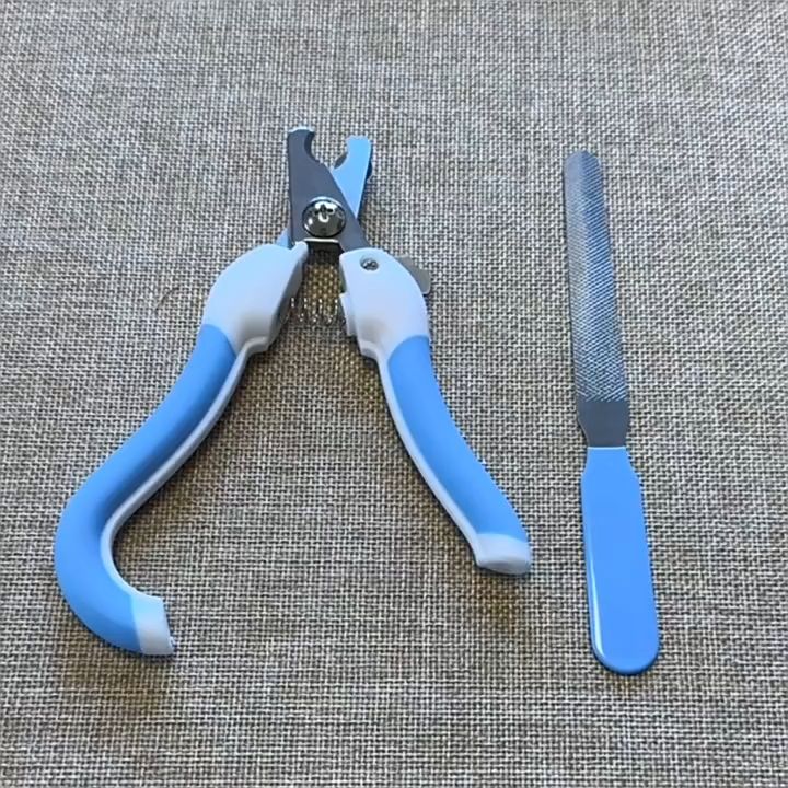 กรรไกรตัดเล็บสัตว์เลี้ยง พร้อมตะไบเล็บ ใช้งานง่าย