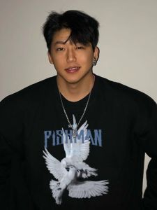 Autumn Winter New Style Extra Large Size 300 Pounds Trendy Streetwear Cotton Long Sleeve Mens T-shirt Loose Versatile Sweatshirt Top