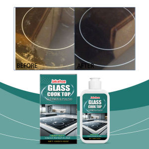 100/300/500g Glass Cooktop Cleaning Polish: Deeply removes stubborn stains from the stove repairs scratches and restores shine