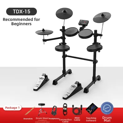 AROMA | Professional Portable Electric Drum Set