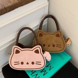 Túi Xách Đeo Chéo Hình Mèo Dễ Thương Cho Bé Gái Túi Xách Thời Trang Hoạt Hình Túi Xách Nhỏ Túi Xách Đeo Vai Đơn Túi Xách Đeo Tay Cho Bé Gái