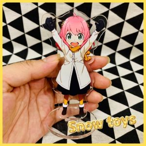 Mô Hình Tượng Standee Acrylic Mica 2 mặt - Spy X Family - Anya Loid Forger Yor Briar Yor Forger Kimera Anya - 10cm
