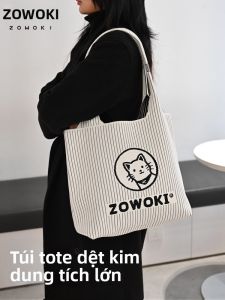 Túi Xách Vải Canvas Dung Lượng Lớn