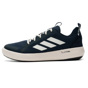 Giày Đi Bộ Nam Adidas Terrex Boat Lace Climacool Thoáng Khí Chống Mài Mòn Giày Đi Bộ Thông Thường Một Bước Ji3500