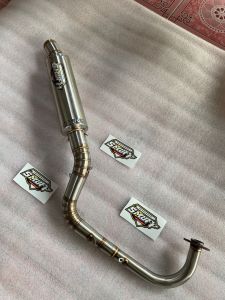 knalpot miobeat vario 155&200cc inlet 45 original smuff racingExhaust