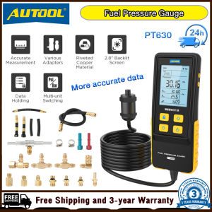 AUTOOL PT630: High Precision Fuel Pressure Gauge & Automotive Engine Fuel System Fault Detector