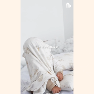 Selimut Bayi & Anak - Double Sided Blanket Tencel Super Soft - Baby Loop