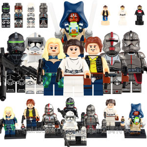 Star Wars Assembly Figure Building Blocks