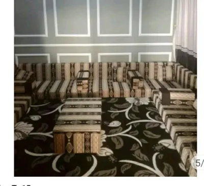 sofa lantai/sofa arab