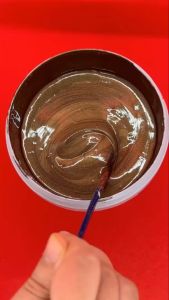 Sơn Nhũ Trang Trí Đồng Đen Ánh Kim MH (Chậu Cảnh - Bàn Ghế - Tường Rào - Lăng Quách... Ngoại Thất Cao Cấp)