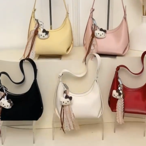 [BISA COD] 3115 Tas Beh Free Paper Bag + Gantungan Tas Selempang Wanita Fashion