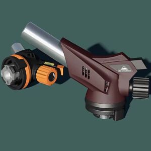 Campingmoon | CAMPINGMOON MT-2915 Airbrush Không Cần Làm Nóng Trước Khi Đánh Lửa Cho Cắm Trại Ngoài Trời Dã Ngoại Nướng Thịt Thẻ Carbon Kim Loại Sử Dụng Thủ Công