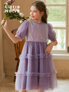 Little Naive | Festival Sweet Tulle And Sequin Girl Dress