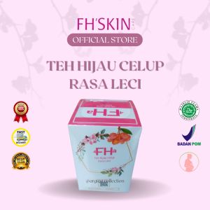 NEW {READY BEST SELLER} TEH HIJAU CELUP RASA LECI / SLIMMING TEA FHSKIN