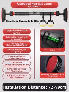 XTEP | Indoor Pull Up Bar Stretching Fitness Equipment