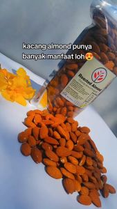 Roasted Almond 1kg - Kacang Almond Panggang 1000 gram