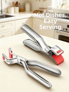 MEISHIMEIJIA | Non-slip Heat-resistant Kitchen Tongs