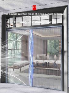 ZHIFAN | Magnetic Insect Protection Door Curtain for Villa