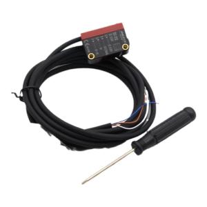 JINGJIAKE | Photoelectric Switch Laser Sensor Adjustable Distance Diffuse Reflection Focus Red Light