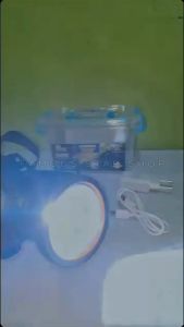 Senter Kepala 150 Watt KISEKI CK-GLE350: Cahaya Putih Super Terang Tahan 12 Jam